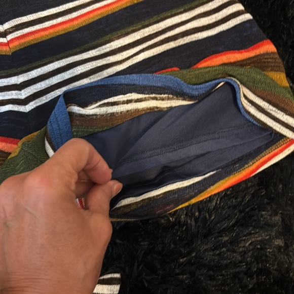 Wild Honey Tie Front High Waist Shorts Size L - Picture 5 of 5